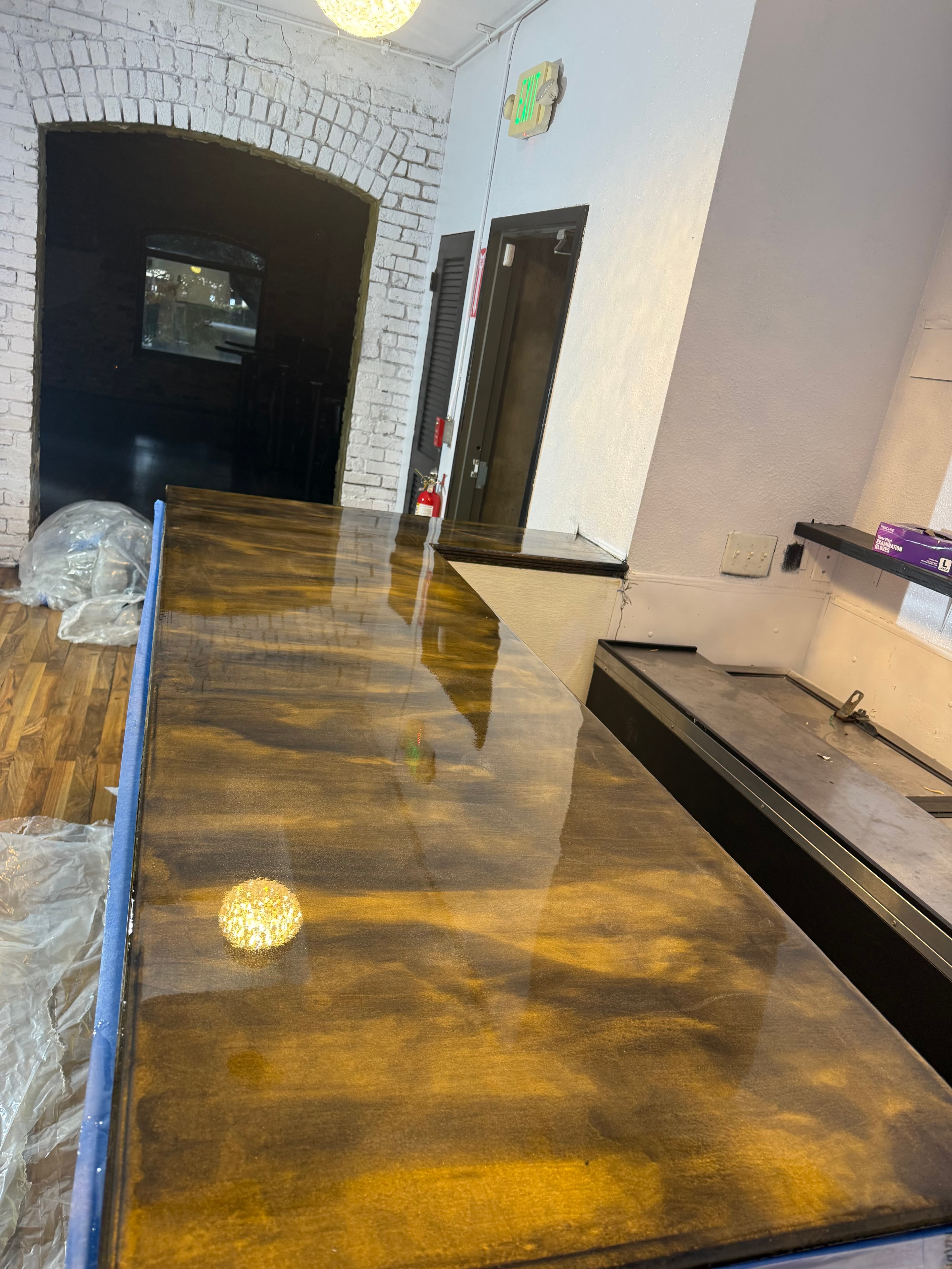 Kitchen Countertop — View 1 — After