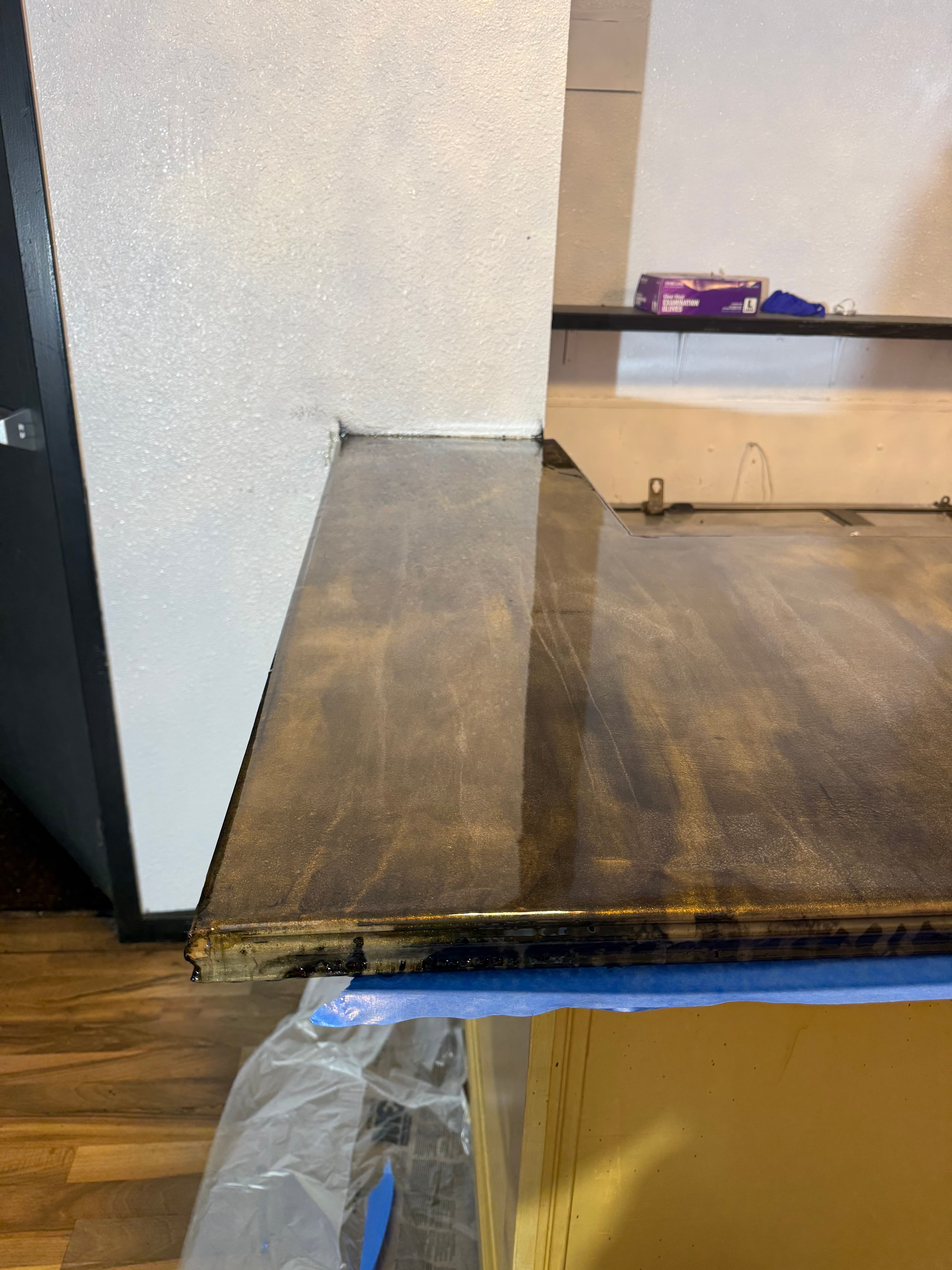 Kitchen Countertop — View 2 — After